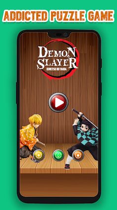 Slices: Demon Slayer Character - Screenshot 1