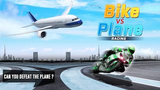 Bike vs Plane Racing - Screenshot 1