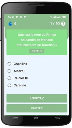 Quiz Monaco - Screenshot 3