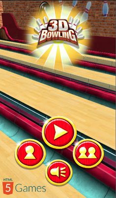 bowling world 3D - Screenshot 2