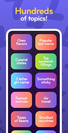 Top 7 - family word game - Screenshot 4