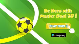 Master Goal 3D - Screenshot 1