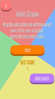 Color Names Game - Screenshot 2
