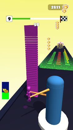 Color Pillar: Stack Game - Screenshot 2