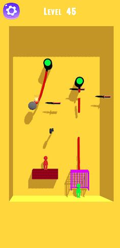 Bomb Cutting 3D - Screenshot 2