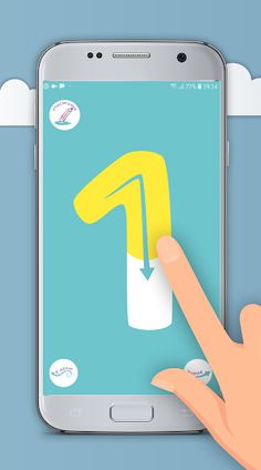 Веселые цифры - Screenshot 4