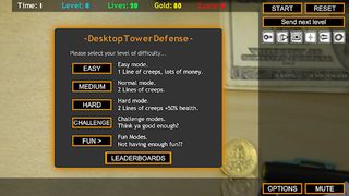 Desktop Tower Defense - Screenshot 2