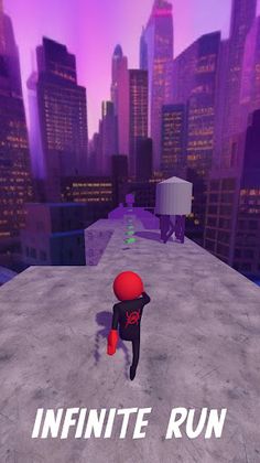 Spider Verse Infinite Run - Screenshot 1