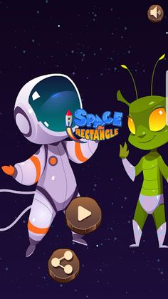 Space Rectangle - Screenshot 1