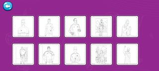 Color Football player - Screenshot 2