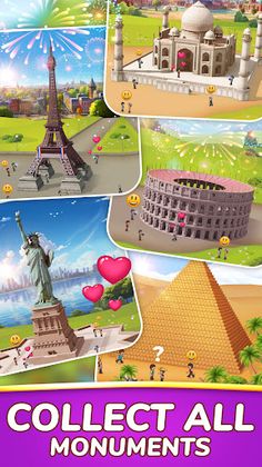 Monument Master: Match 3 Games - Screenshot 4