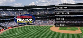 America's Nextop Baseball - Screenshot 2