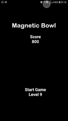 Magnetic Bowl - Screenshot 1