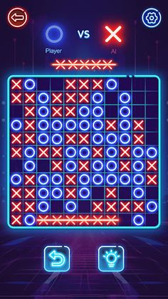 OX Game - XOXO · Tic Tac Toe - Screenshot 4