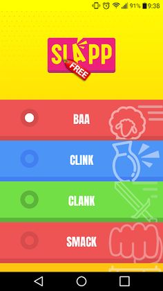 SlApp FREE - The painless slap - Screenshot 1