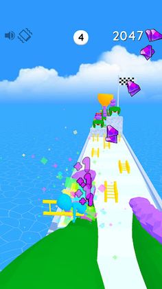 Ladders & Snakes: Stack Runner - Screenshot 2