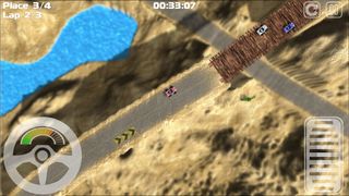 Nano Car Racing - Screenshot 2