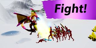 Stick War: Dragon Legacy 3D - Screenshot 3