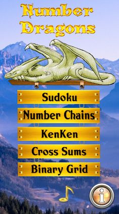 Number Dragons - Screenshot 1