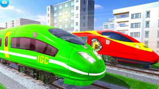 Rail Train Driving Simulator - Screenshot 3