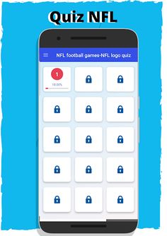 NFL Football Games - Logo quiz - Screenshot 4
