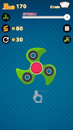 Fidget Spinner Speed - Screenshot 4