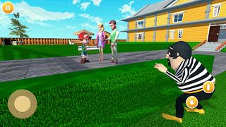 Spooky Robber 3D: Prank Games - Screenshot 1