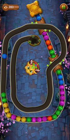 Marble Shoot rolling balls fun - Screenshot 1