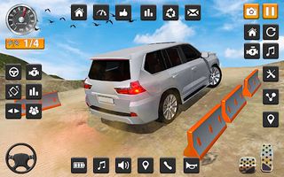 Prado Offroad Driving Car Game - Screenshot 1