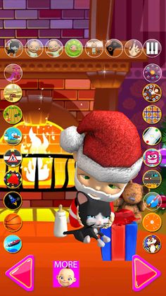 Baby Santa Claus Xmas Voice - Screenshot 3