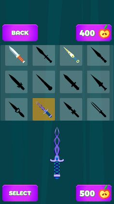 Bıçak Ustası : Bıçak Fırlat -  - Screenshot 2