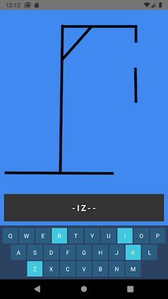 RN Hangman - Screenshot 3