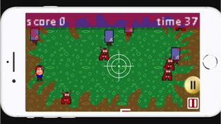 Alphabet Monster Shooter - Screenshot 2