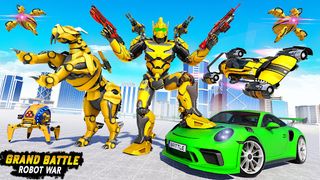 Super Robot Fighter Hero Games - Screenshot 2