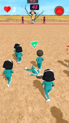 456 Challenge Octopus - Screenshot 1