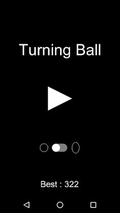 Turning Ball - Screenshot 1