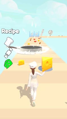 Cook Run: Delicious! - Screenshot 1