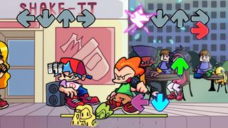 Pico Fangirl FNF Mod - Screenshot 1