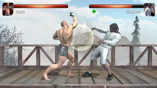 Modern Fighting: Fighting Game - Screenshot 2
