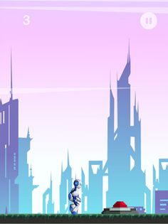 Robot Runner - Jungle Running  - Screenshot 4