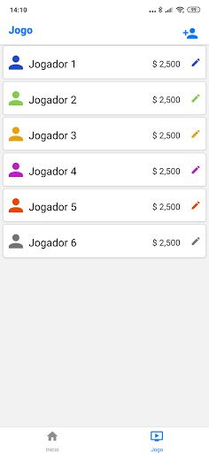Banco Imobiliário Calc - Screenshot 2