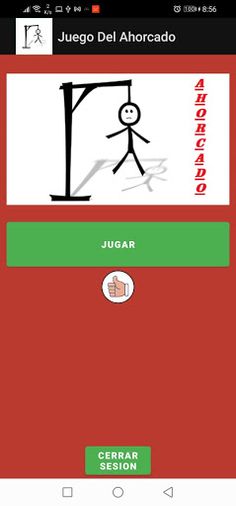 Juego Del Ahorcado - Screenshot 1