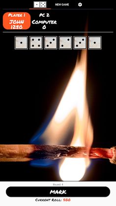 10000 - Hot Dice Game - Screenshot 2