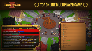 Town of Salem 2 Strategy Games - Screenshot 1