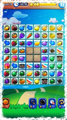 Fruit Match Puzzle - Screenshot 2