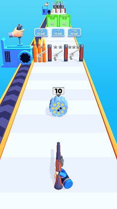 Gun Craft Run: Weapon Fire - Screenshot 4