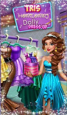 Dress up Game: Tris Homecoming - Screenshot 4