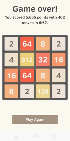 2048 Classic - Screenshot 4
