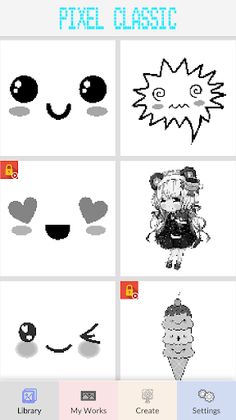 Pixel Art Classic Old - Screenshot 3