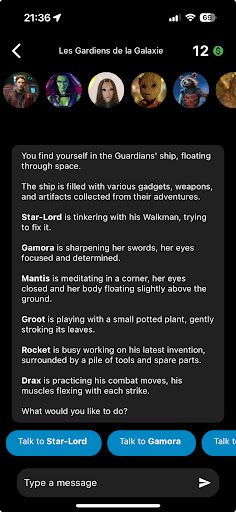 RPG AI - Screenshot 2